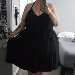 Torrid Tie Strap Dress with pockets 3x